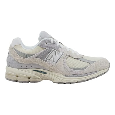 2002R Linnen Sneaker Grijs New Balance , Multicolor , Dames