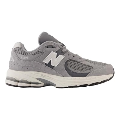 2002R Stalen en Witte Sneakers New Balance , Gray , Dames