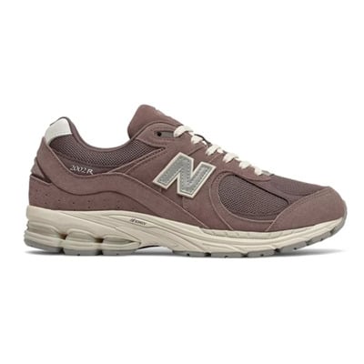 2002R Zwart Fig Sneakers New Balance , Brown , Heren