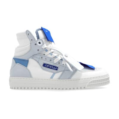 3.0 Hoge sneakers voor buiten de baan Off White , White , Dames