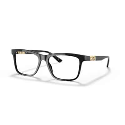 3319 Optische Bril Versace , Black , Unisex