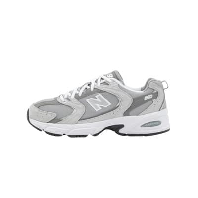 530 CK Grijs Wit Unisex Sneakers New Balance , Gray , Heren