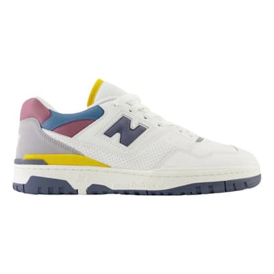 550 Basketbal Legende Sneakers New Balance , Multicolor , Heren