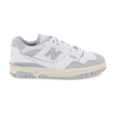 550 Leren Sneakers voor Mannen New Balance , Multicolor , Heren