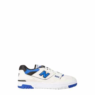 550 Sneakers - MaxiHeren ondersteuning en stijl New Balance , Blue , Heren