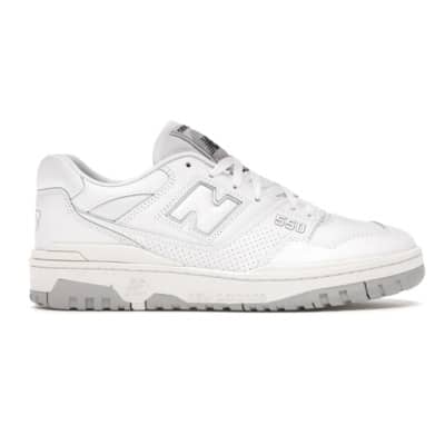 550 Wit Grijs Vintage Sneaker New Balance , White , Dames