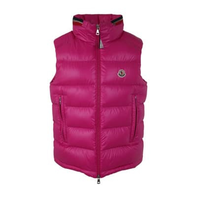 552 Pink Ouse Vest Moncler , Pink , Heren