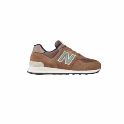 574 Suède Sneaker New Balance , Brown , Heren