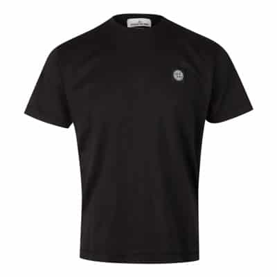 8015 24113 Shirts & Polo's Stone Island , Black , Heren