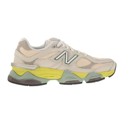 9060 Sneakers met Abzorb en SBS New Balance , Multicolor , Heren