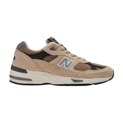 991 V1 Finale Hardloopschoenen New Balance , Beige , Heren