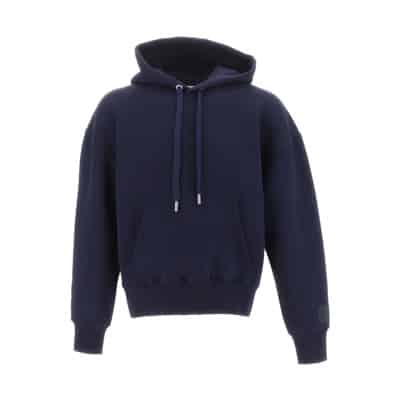 AMI Hoodie, Klassiek Model Ami Paris , Blue , Heren