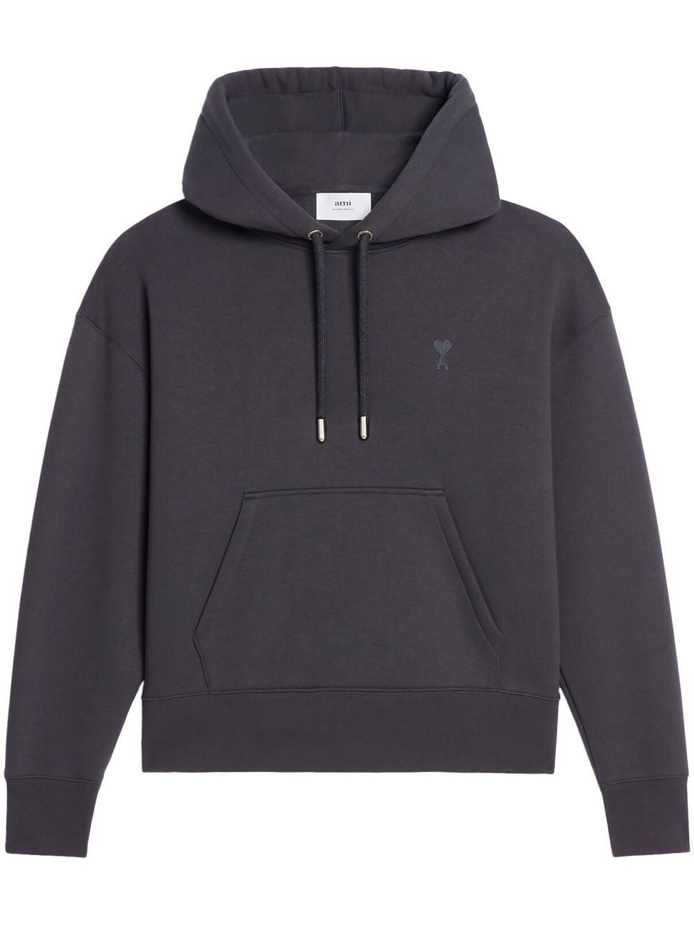 AMI Paris Hoodie met lange mouwen - Grijs