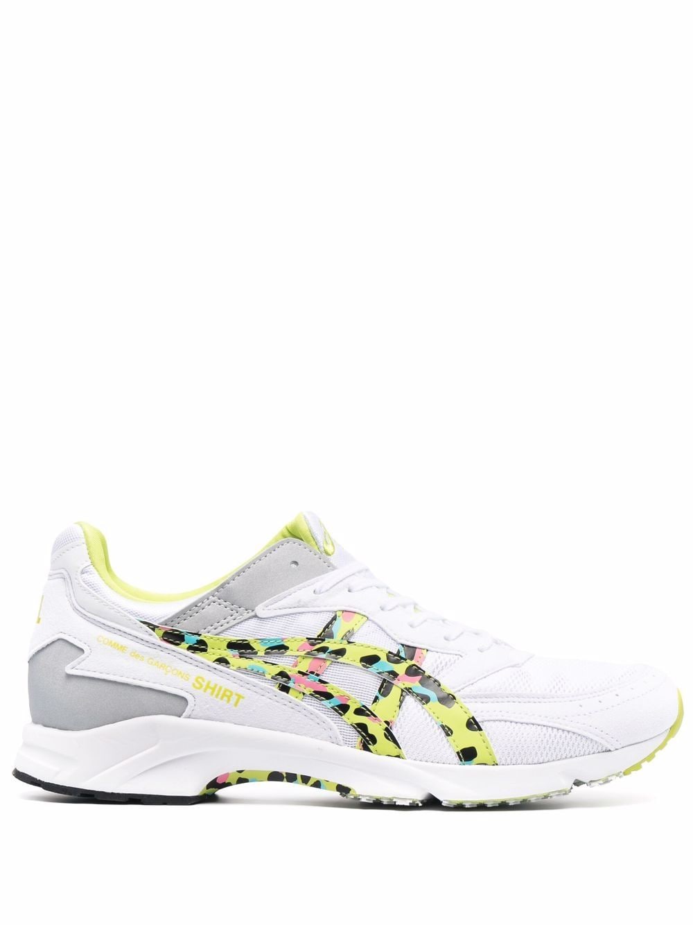 ASICS Sneakers met colourblocking - Wit