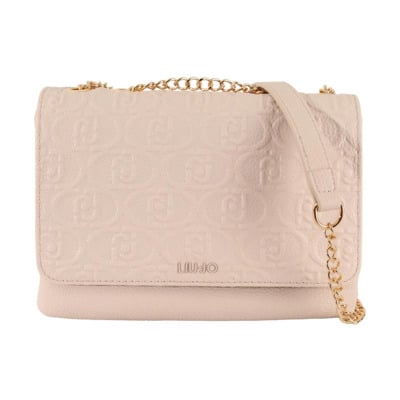 Abidjan Crossbody Tas Liu Jo , Beige , Dames