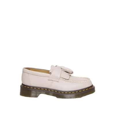 Adrian Leren Loafers met Goodyear Zool Dr. Martens , Beige , Dames