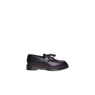 Adrian Mono Loafer, Zwart Glad Dr. Martens , Black , Heren