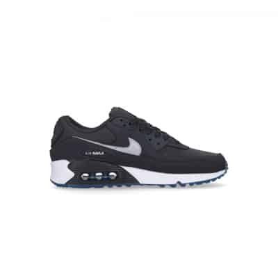 Air Max 90 Anthracite Sneakers Nike , Black , Heren