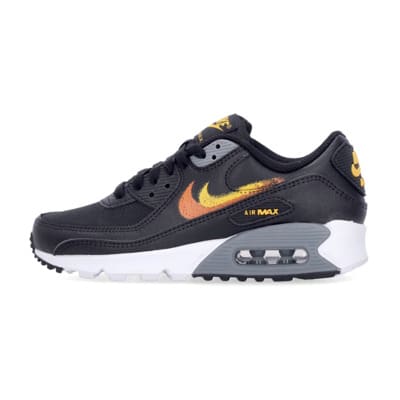 Air Max 90 Zwart/Oranje/Goud Sneakers Nike , Black , Heren