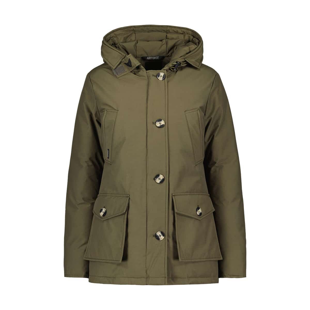 Airforce 4 Pocket Parka