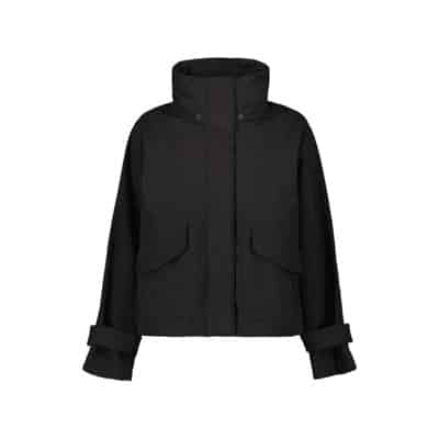 Airforce jacks mantels Frw0973 Mia jacket Airforce , Black , Dames