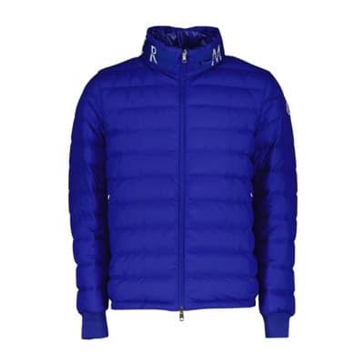 Akio Gewatteerde Jas Moncler , Blue , Heren