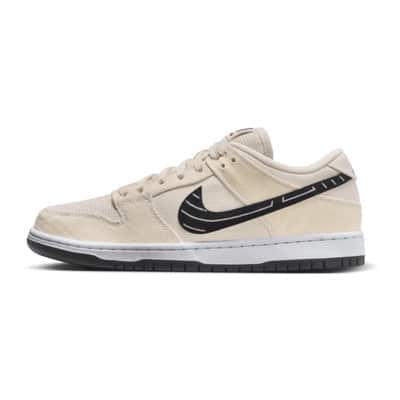 Albino Preto Fossil Dunk Low Nike , Beige , Heren