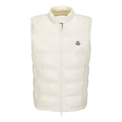 Alcibia Vest Moncler , Beige , Dames