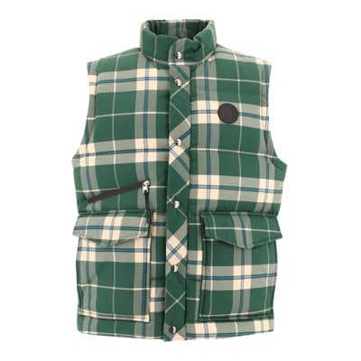 Aleutian Vest Jas Woolrich , Green , Heren