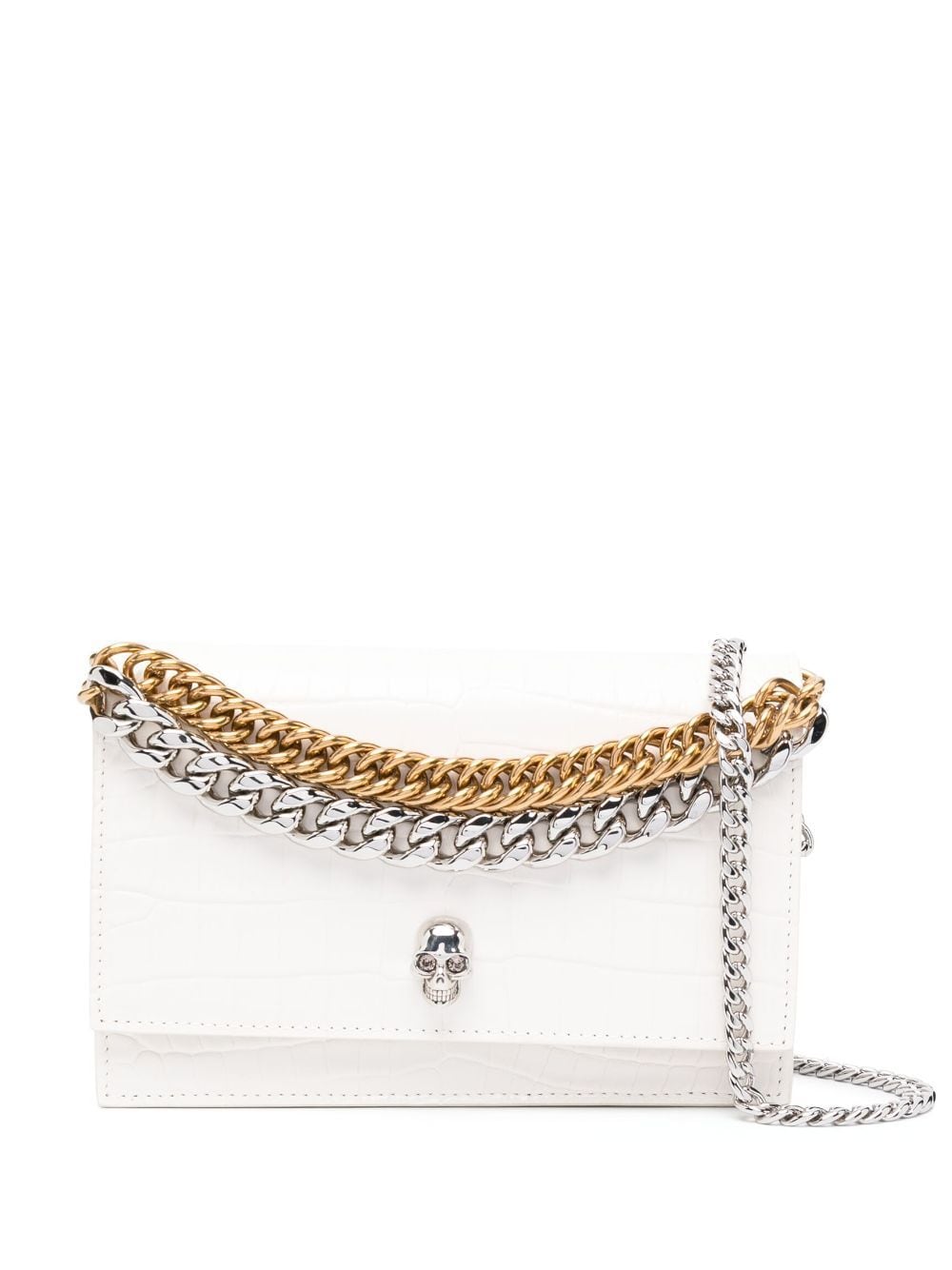 Alexander McQueen Tas met studs - Beige