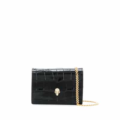 Alexander McQueen Wallets Black Alexander McQueen , Black , Dames