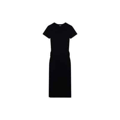 Alix THE Label Rib Long dress Alix The Label , Black , Dames