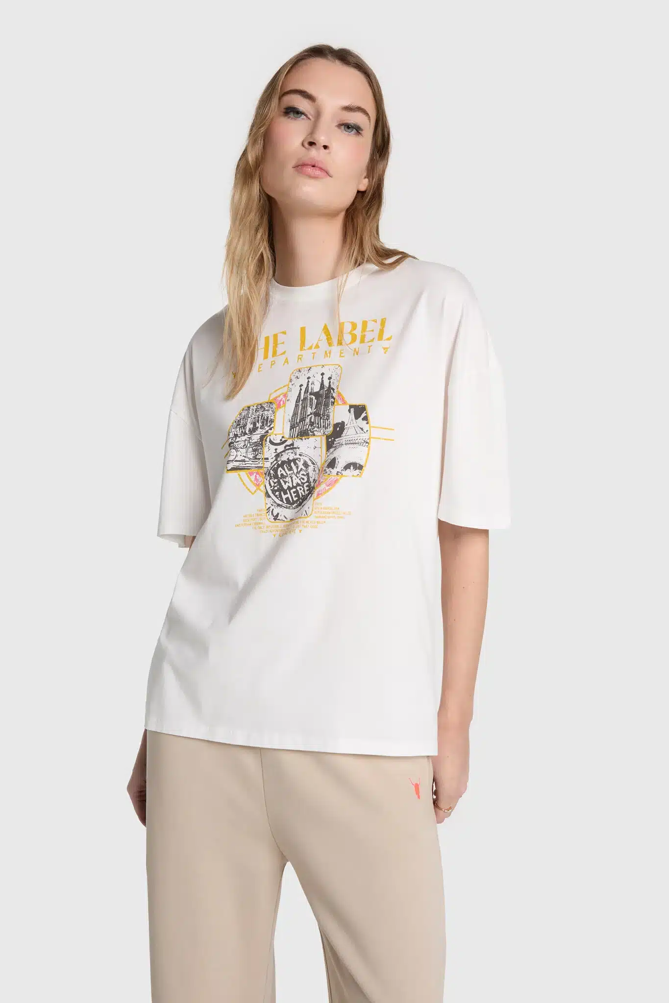 Alix The Label 2402892559 ladies knitted the label t-shirt