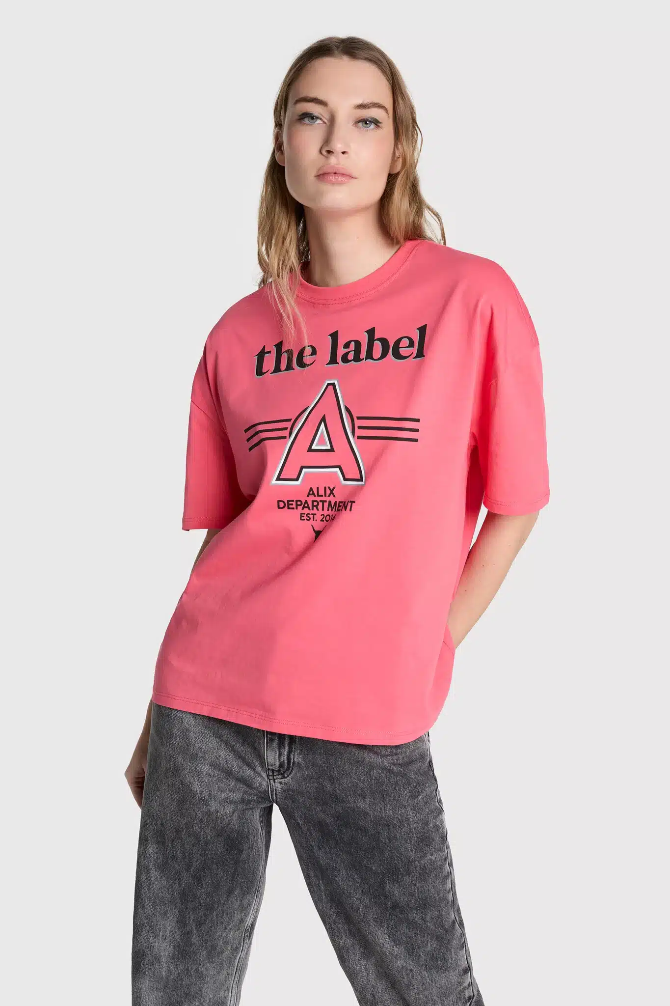 Alix The Label 2402892621 ladies knitted a t-shirt