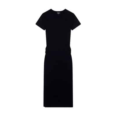 Alix The Label Jurk 2403356561 Alix The Label , Black , Dames