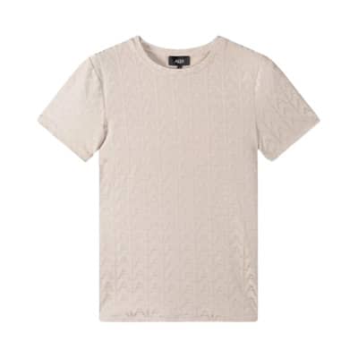 Alix The Label T-shirt 2403827529 Alix The Label , Beige , Dames