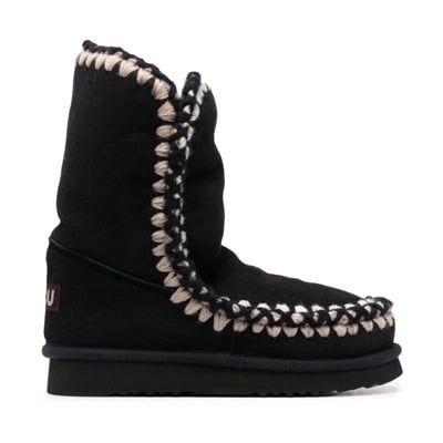 Ankle Boots Mou , Black , Dames