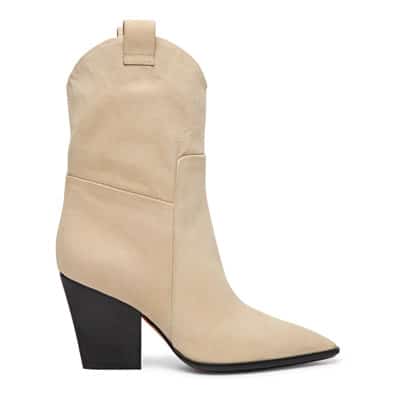 Ankle Boots Santoni , Beige , Dames