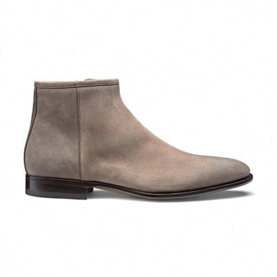 Ankle Boots Santoni , Beige , Heren