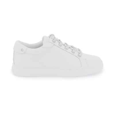 Antibes Sneakers Jimmy Choo , White , Dames