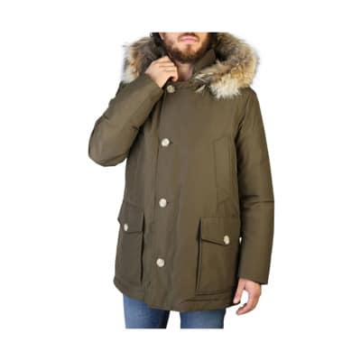 Arctic Anorak Winterjas voor Heren Woolrich , Green , Heren