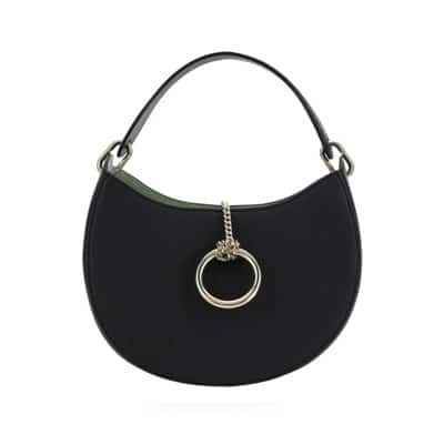 Arlène Hobo Tas Chloé , Black , Dames