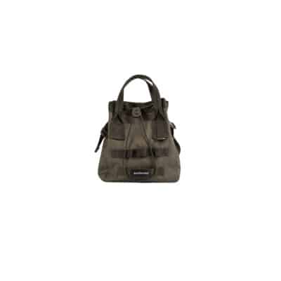 Army Tote Kleine Model Tote Tas Balenciaga , Green , Dames