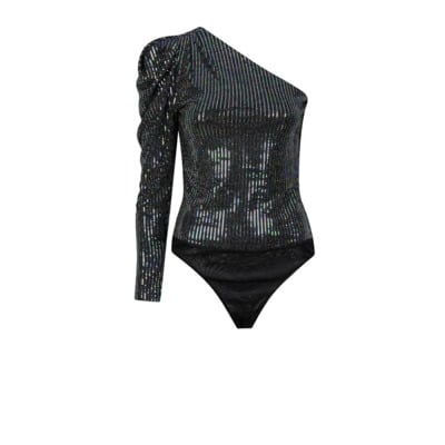 Ashley Sparkling Feest Body Dante 6 , Black , Dames