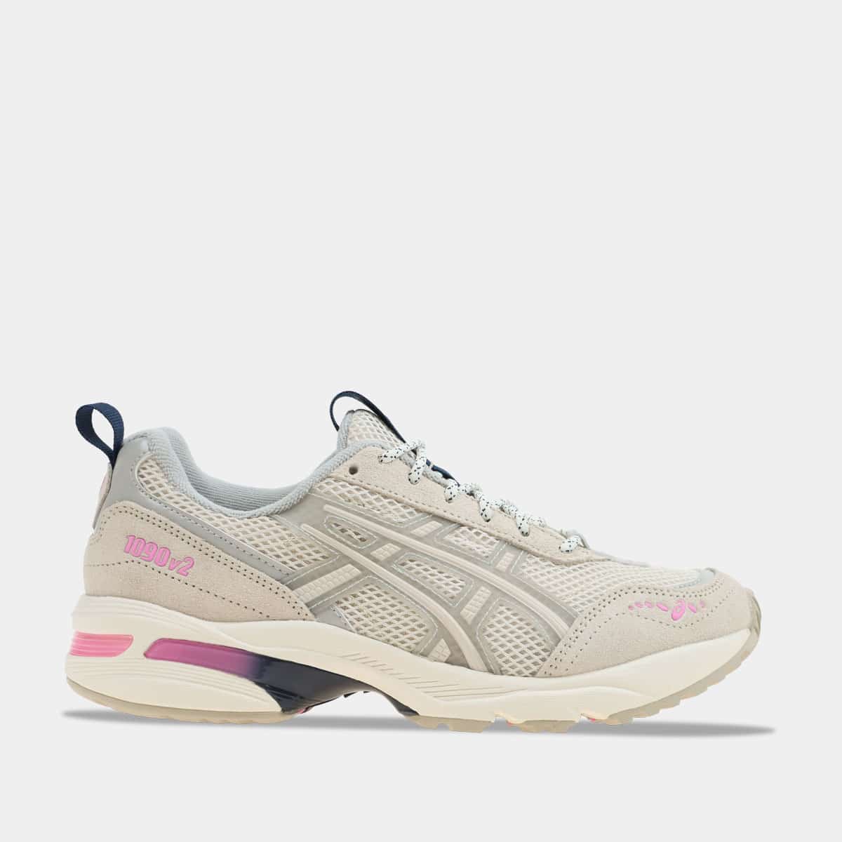 Asics GEL-1090v2 Wit/Roze Dames