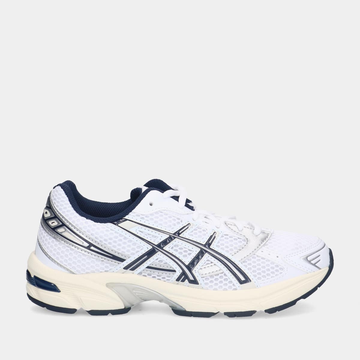 Asics GEL-1130 White/ Midnight dames sneakers