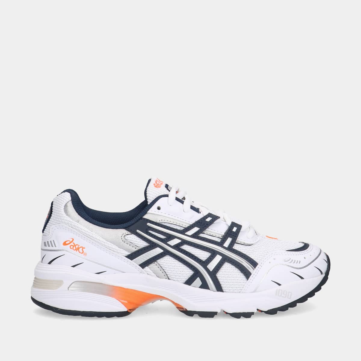 Asics Gel 1090 White / Midnight dames sneakers