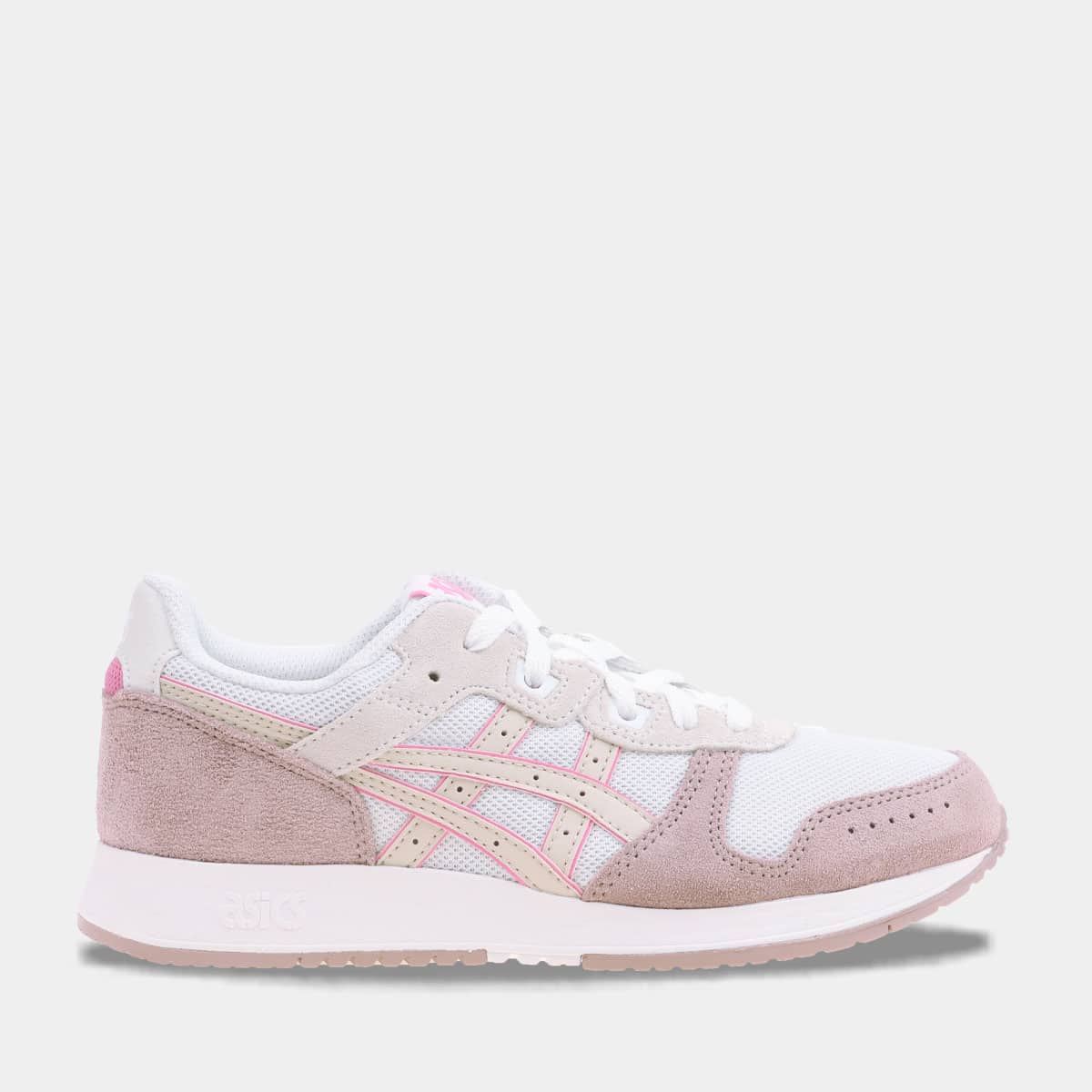 Asics Lyte Classic Wit/Roze Dames