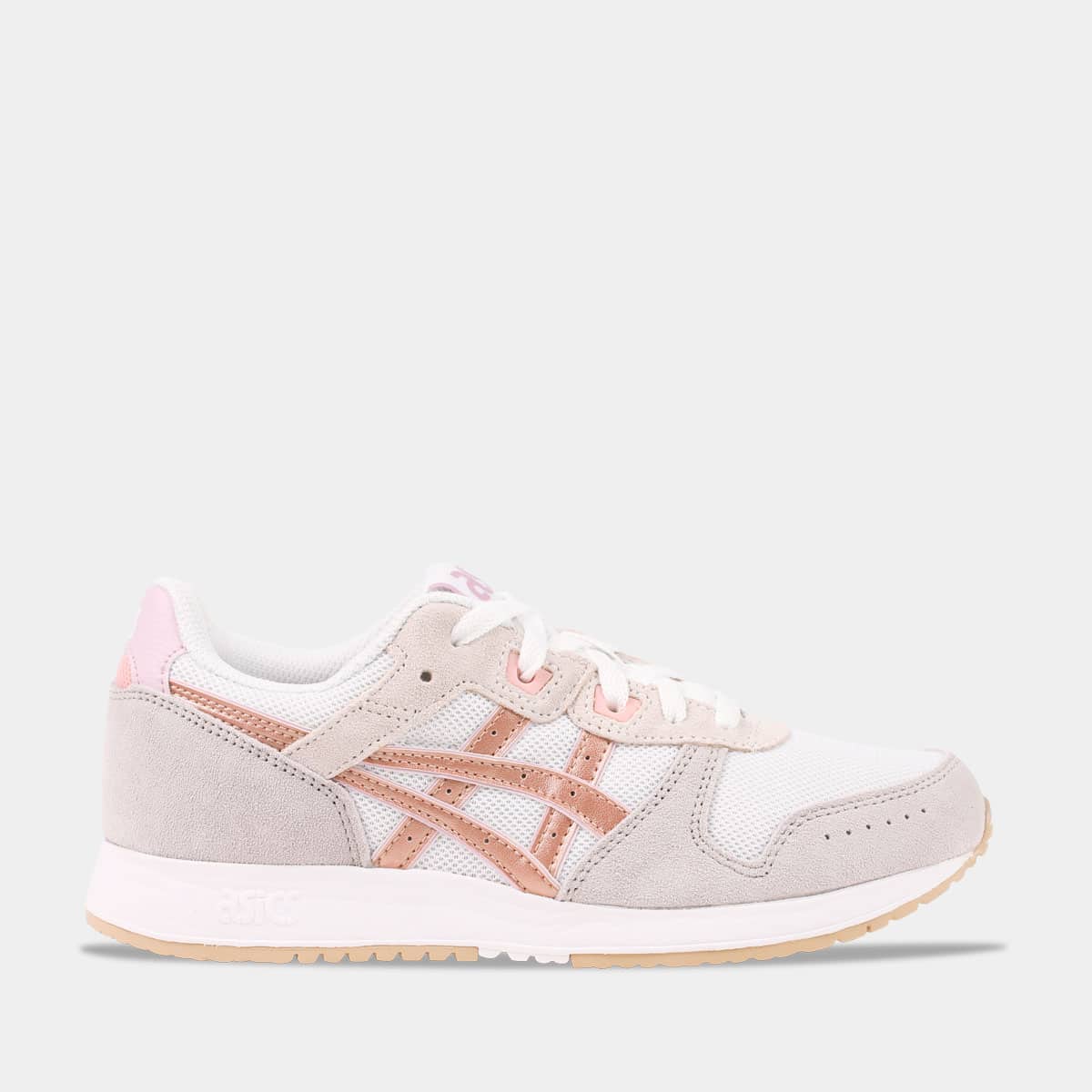 Asics Lyte Wit/Roze Dames