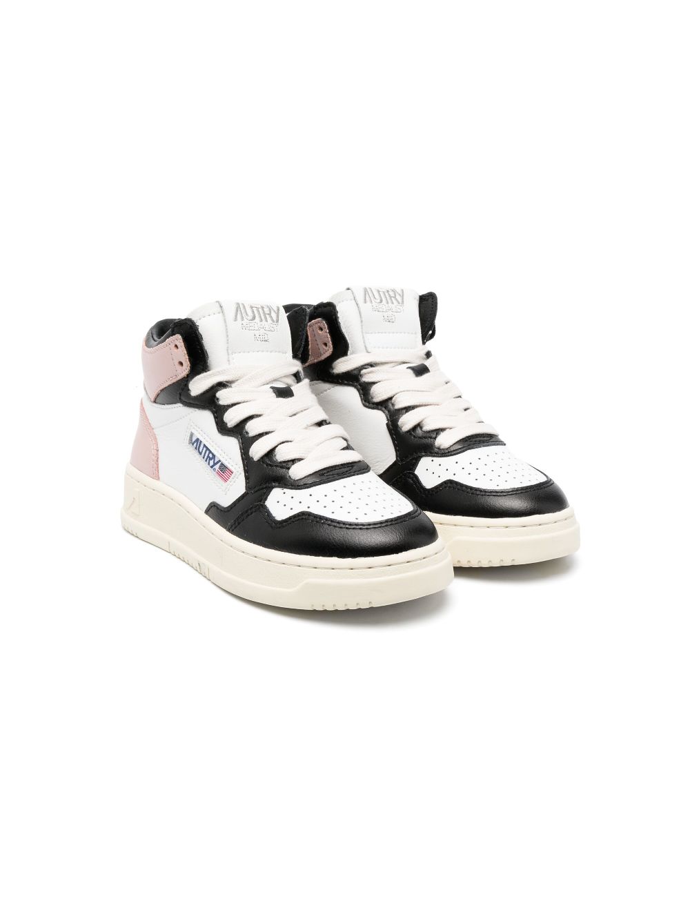 Autry Kids Sneakers met colourblocking - Zwart